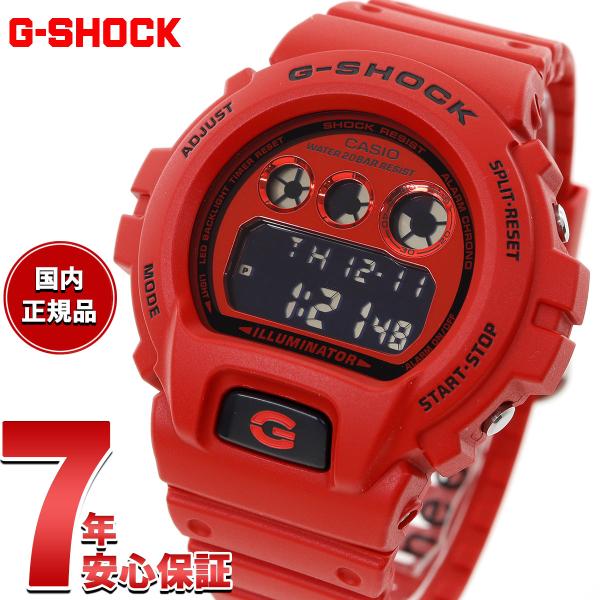 （豪華おまけ有） Gショック G-SHOCK デジタル 腕時計 メンズ DW-6900RRB-4JF...
