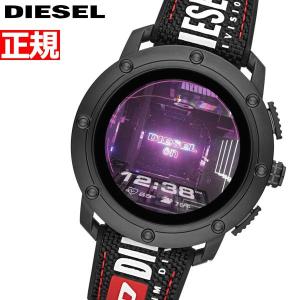 ディーゼル DIESEL ON スマートウォッチ 腕時計 メンズ DZT2022