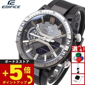 EDIFICE（CASIO） カシオ エディフィス ソーラー 腕時計 メンズ ECB