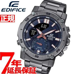 カシオ エディフィス Bluetooth搭載 スマートフォンリンクモデル 腕時計 メンズ ECB-20YDC-1AJF