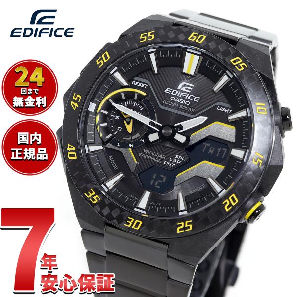 カシオ エディフィス 腕時計 メンズ ECB-2200YRC-1A9JF スマートフォンリンク CA...