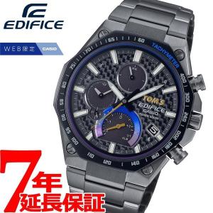 カシオ エディフィス TOM’S リミテッドエディション オンライン限定 ソーラー 腕時計 メンズ EQB-1100TMS-1AJR