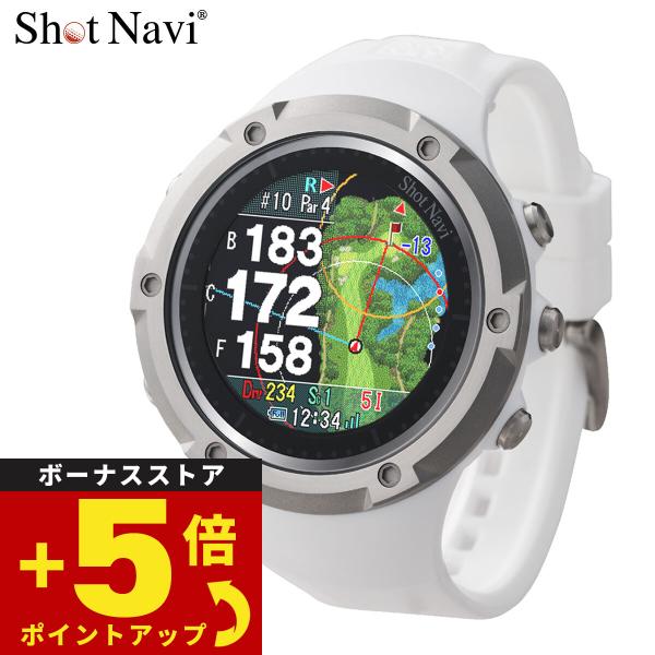 ショットナビ Shot Navi Evolve SE エボルブ 腕時計型 GPS ゴルフナビ 距離測...
