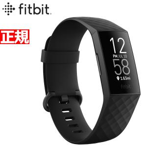 11日0時〜！店内ポイント最大36倍&amp;最大1000円クーポン！fitbit フィットビット charge4 チャージ4 フィットネス トラッカー 腕時計 FB417BKBK-FRCJK