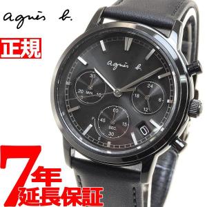 アニエスベー 時計 メンズ ソーラー 限定モデル agnes b. サム SAM FCRD701