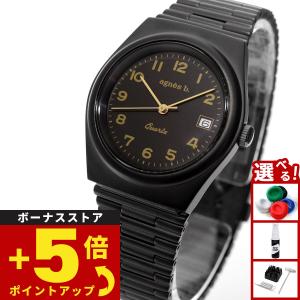agnes b.（アニエスベー） ノベルティ付 腕時計 レディース クオーツ