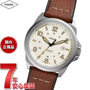 フォッシル FOSSIL 腕時計 メンズ BRONSON ブロンソン FS5919 ミディアムブラウン｜neel