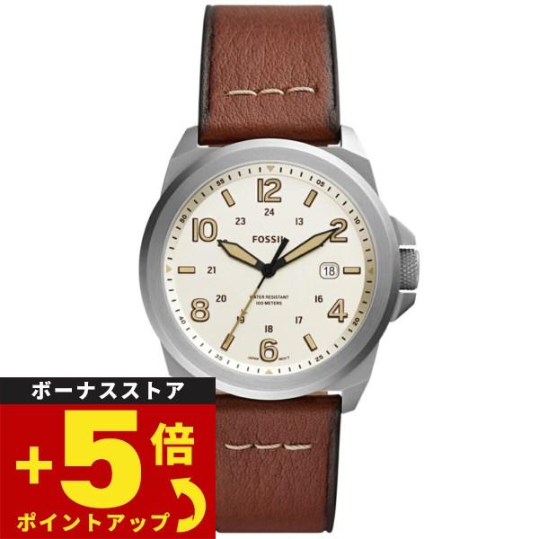 フォッシル FOSSIL 腕時計 メンズ BRONSON ブロンソン FS5919 ミディアムブラウ...