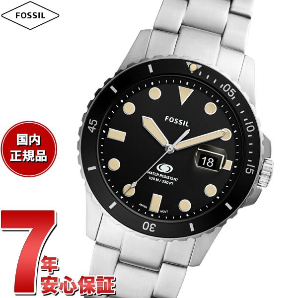 エントリーで+4倍！6月5日！フォッシル FOSSIL 腕時計 メンズ FOSSIL BLUE フォ...