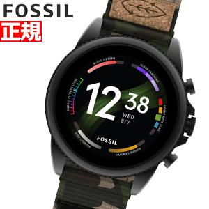 フォッシル FOSSIL スマートウォッチ 腕時計 メンズ ジェネレーション6 GEN6 タッチスクリーン FTW4063｜neel