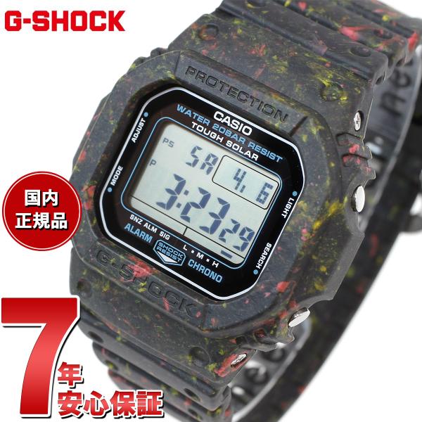 Gショック G-SHOCK ソーラー 腕時計 メンズ G-5600BG-1JR マットブラック 環境...