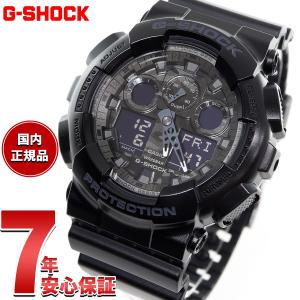 Gショック G-SHOCK カモフラージュ 迷彩 腕時計 メンズ GA-100CF-1AJF ジーショック