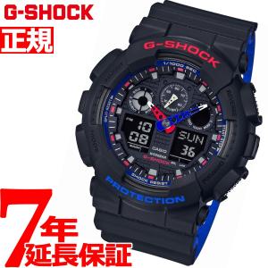 Gショック メンズ アナデジ トリコロール 腕時計 GA-100LT-1AJF