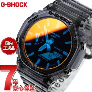 Gショック G-SHOCK アナデジ 腕時計 メンズ GA-2100TLS-8AJF BEACH TIME LAPSE Series ジーショック｜neel