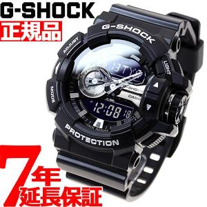 Gショック G-SHOCK 腕時計 メンズ 黒 GA-400GB-1AJF ジーショック