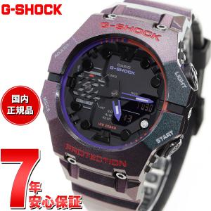 Gショック G-SHOCK 限定モデル 腕時計 メンズ GA-B001AH-6AJF パープル スマ...