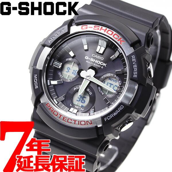 カシオ Gショック CASIO G-SHOCK 電波 ソーラー 腕時計 メンズ GAW-100-1A...
