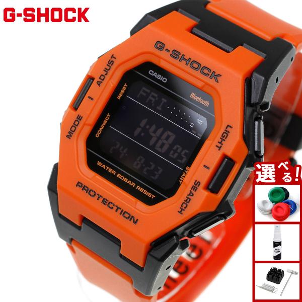 Gショック G-SHOCK デジタル 腕時計 メンズ GD-B500FL-4JF スマートフォンリン...