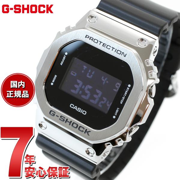 Gショック G-SHOCK デジタル 腕時計 メンズ GM-5600U-1JF ジーショック メタル...