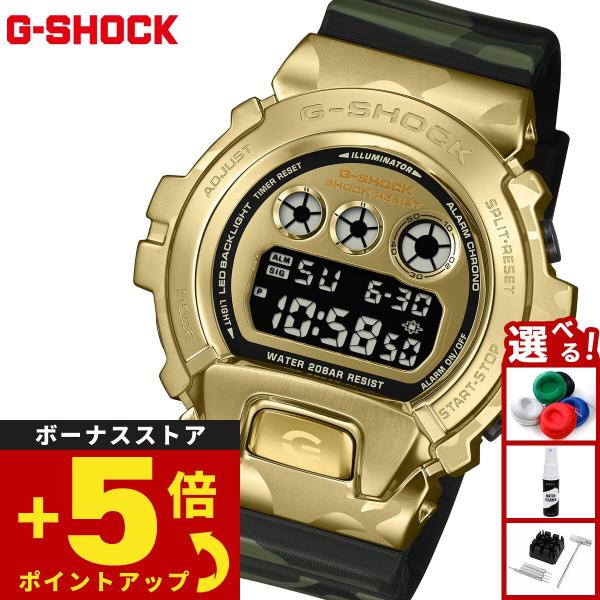 Gショック G-SHOCK デジタル 腕時計 メンズ GM-6900CMG-3JF BOLD CAM...