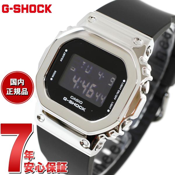 Gショック G-SHOCK 腕時計 GM-S5600U-1JF ジーショック メタルカバー コンパク...