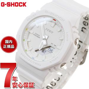 Gショック G-SHOCK アナデジ ITZYコラボ 限定 腕時計 GMA-P2100IT-7AJR GMA-S2100 小型化モデル ジーショック