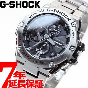 Gショック Gスチール G-SHOCK G-STEEL ソーラー 腕時計 メンズ GST-B100D-1AJF