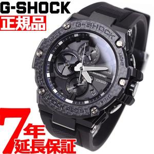 Gショック Gスチール G-SHOCK G-STEEL ソーラー 腕時計 メンズ GST-B100X-1AJF