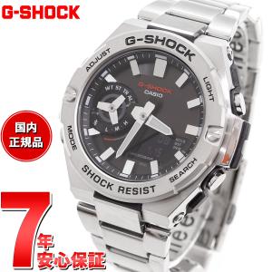 Gショック Gスチール G-SHOCK G-STEEL ソーラー 腕時計 メンズ GST-B500D-1AJF ジーショック