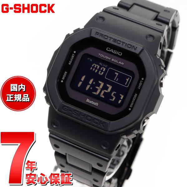 Gショック G-SHOCK 腕時計 メンズ 5600 デジタル ブラック GW-B5600BC-1B...