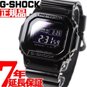 今だけ！店内ポイント最大3１倍＆8％OFFクーポン！ Gショック G-SHOCK 5600 電波ソーラー GW-M5610BB-1JF ジーショック