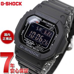 Gショック G-SHOCK 電波 ソーラー 5600 カシオ CASIO デジタル 腕時計 メンズ GW-M5610U-1BJF ジーショック｜neel