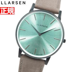 エルラーセン LLARSEN 腕時計 メンズ エコレザー ECCO LEATHER 限定モデル 替えベルト付 LL147OTECSTMS｜neel