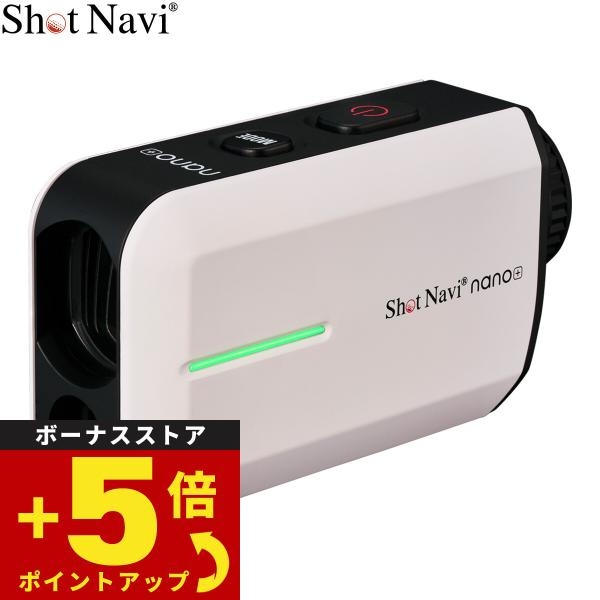 ショットナビ Shot Navi Laser Sniper nano Plus レーザースナイパー ...