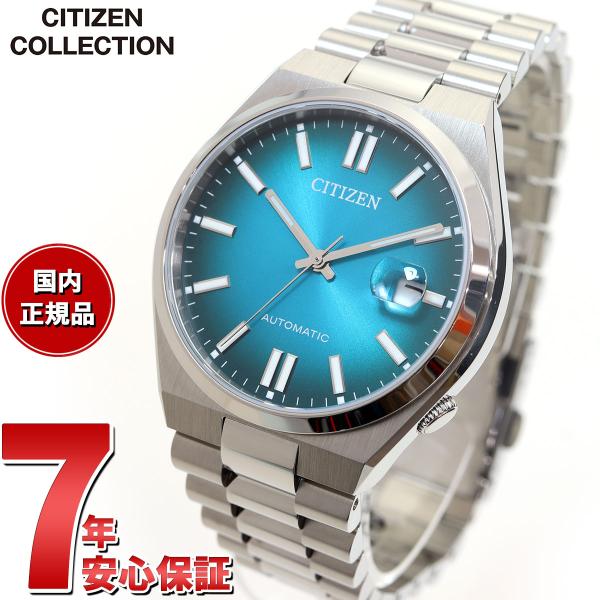シチズンコレクション メカニカル 自動巻き 腕時計 メンズ NJ0151-88X CITIZEN T...