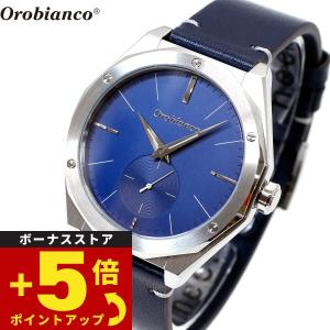 Orobianco / 自動巻腕時計/アナログ/--/SLV/BLK/OR0011 Orobianco◇自動巻腕時計/アナログ/--/SLV/BLK/OR0011 : セカンド