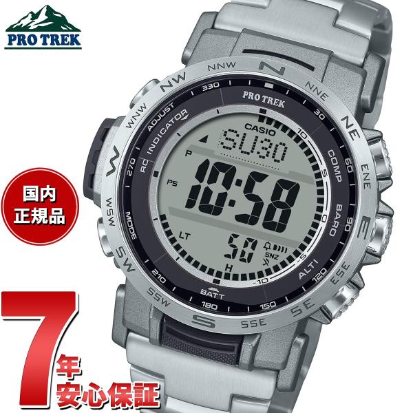 プロトレック 電波ソーラー 腕時計 メンズ PRW-35TLD-7JF カシオ PRO TREK