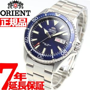 倍々+5倍！最大ポイント30倍！本日限定！オリエント 腕時計 メンズ 自動巻き ORIENT スポーツ ダイバー RN-AA0002L｜neel