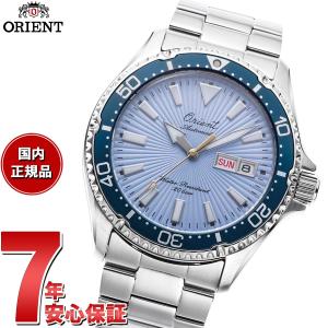 オリエント 腕時計 メンズ 自動巻き ORIENT スポーツ マコ Mako オリエント75周年 限定 RN-AA0823L｜neel