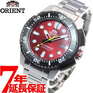 オリエント エムフォース オリエント70周年記念モデル メンズ 自動巻き ORIENT スポーツ RN-AC0L02R｜neel