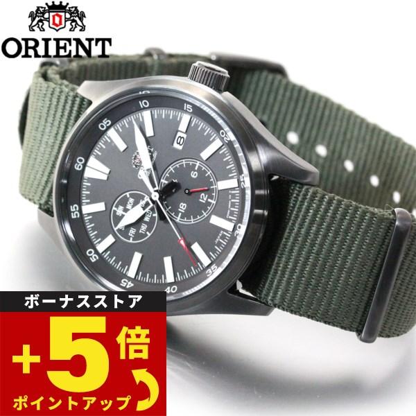 倍々+5倍！最大ポイント30倍！5月15日！オリエント 腕時計 メンズ 自動巻き ORIENT スポ...