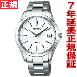 本日最終！ポイント最大26倍！21日23時59分まで！ セイコー ドルチェ 電波 ソーラー 腕時計 メンズ ペウォッチ SADZ175 SEIKO