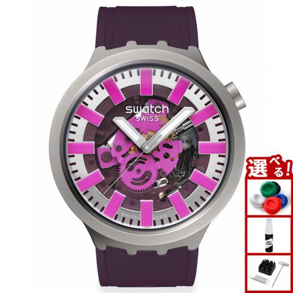 swatch スウォッチ 腕時計 メンズ レディース ビッグボールド BIG BOLD AUDACI...