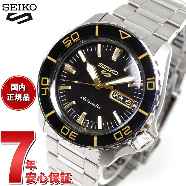 エントリーで+4倍！6月5日！セイコー5 スポーツ 日本製 自動巻 腕時計 メンズ SEIKO 5 ...