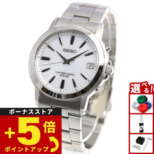 セイコー セレクション 電波 ソーラー 腕時計 メンズ ペアウォッチ SBTM167 SEIKO