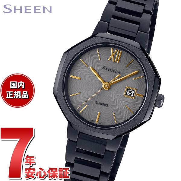 エントリーで+4倍！本日限定！カシオ シーン CASIO SHEEN ソーラー 腕時計 レディース ...