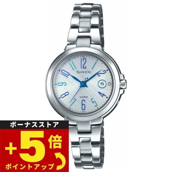 エントリーで+4倍！本日限定！カシオ シーン CASIO SHEEN 電波 ソーラー 電波時計 腕時...