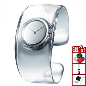 ISSEY MIYAKE クリアウォッチ【限定色】 ISSEY MIYAKE WATCH イッセイミヤケ 吉岡徳仁 O オー クリア