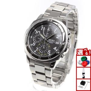 SEIKO セイコーSEIKO 逆輸入 クロノグラフ SND367P1 : neel