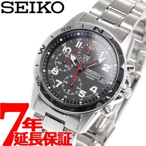 セイコー（SEIKO） 逆輸入 クロノグラフ SND375｜neel